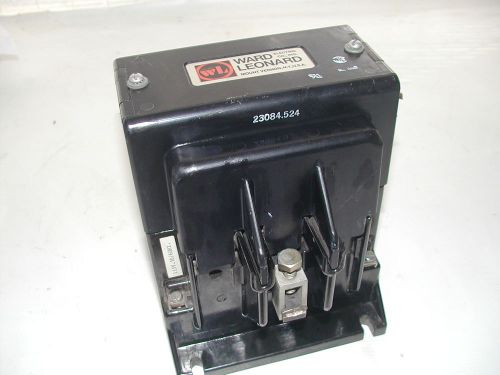 Ward Leonard 180 amp 500 V Motor Contactor Starter Joslyn Clark RDP4-11100 500
