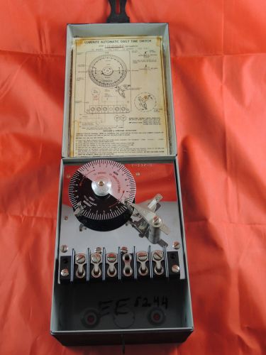 Luminite Electronic Co. Vintage Automatic Daily Time Switch Model No. E-1123