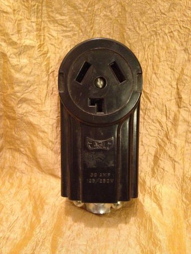 Eagle 50 amp 125/250v surface range and power receptacle . a:40-20 for sale