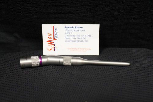 Medtronic midas rex aa10 angled small bore attachment length 10cm 10-9st aa10 for sale