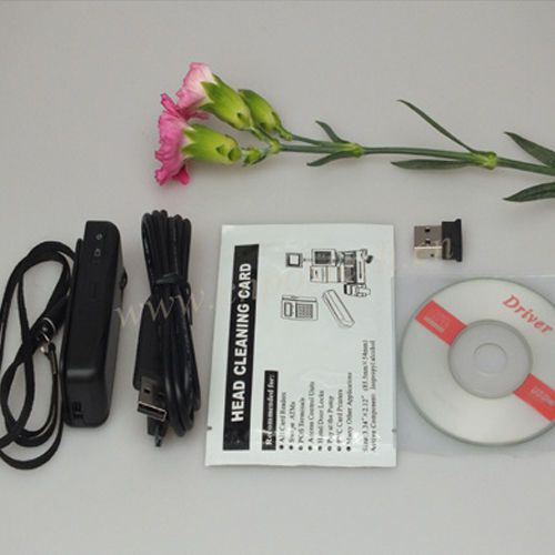Portable MIN4B Bluetooth Magnetic Stripe card reader Wireless MINI400B DX4B