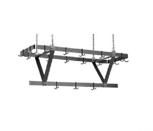 Eagle group cm72apr, 64-inch aluminum ceiling mounted rack for sale