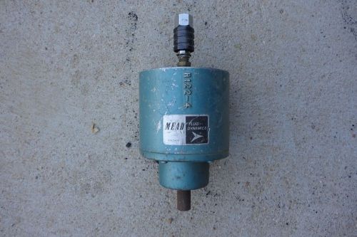 Mead Fluid Dynamics H-122-4 Press Cylinder Clamp 3/8 NPT Pneumatic Air Cylinder