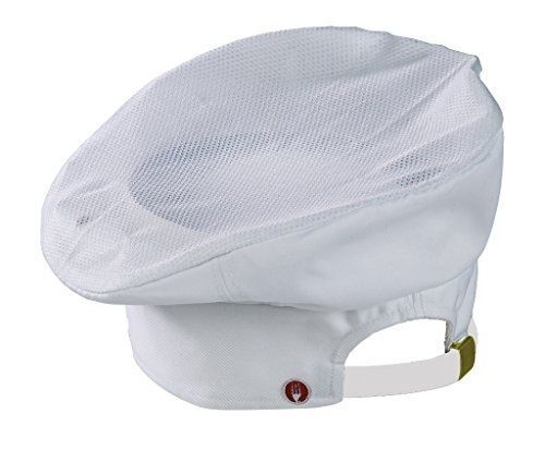 Chef works tocv-wht-0 cool vent toque hat, white for sale