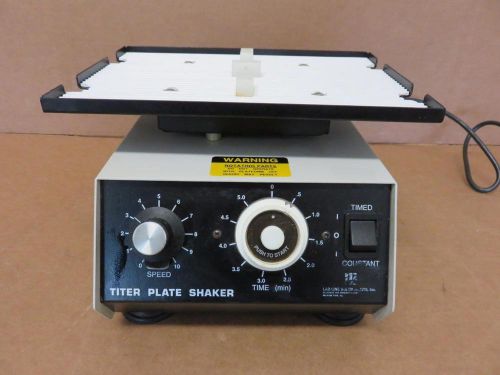 Lab-Line 4625 Titer Plate Shaker Rocker