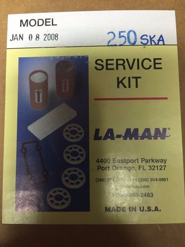 La man extractor dryer 250ska service kit 250 scfm for model 140 dryer parts for sale