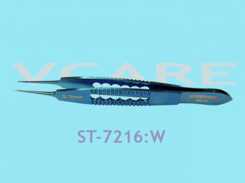 Corneal Forceps 0.12 mm Titanium (pack of 5)