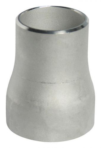 2-1/2&#034; x 1-1/2&#034; schedule 10 pipe concentric reducer, 304l stainless steel for sale