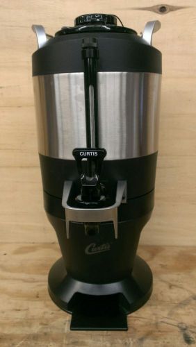 Curtis ThermPro 1 Gal Stainless Urn with base TXSG0101S600 Missing Drain Tray