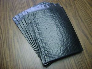 25 Black 10x15 Bubble Mailer Self Seal Envelope Padded Protective Mailer