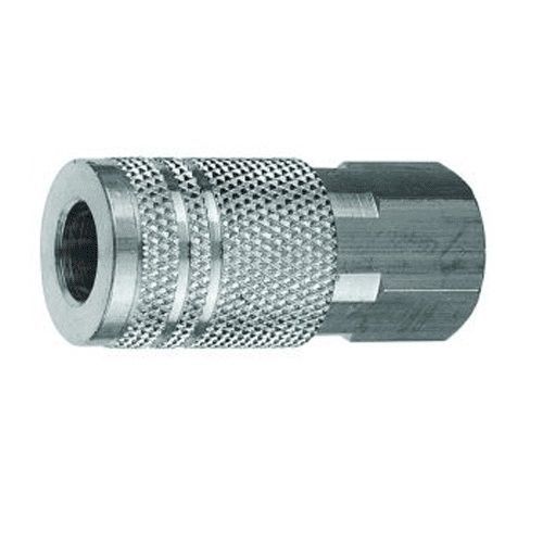 Forney 75321 air fitting coupler, 3/8&#034; x 3/8&#034; female npt for sale