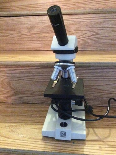 National Optical Monocular Microscope Works