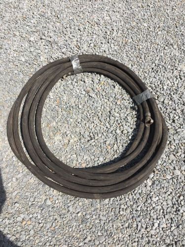 50&#039; x 3/4&#034; Air Hose W/ Chicago Style Dixon Universal Crows Foot Fittings 200PSI