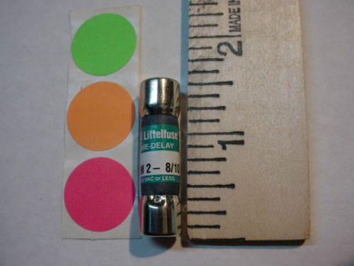 1 NEW,FUSE, LITTELFUSE,TIME-DELAY FLM 2-8/10 ,2-8/10A 250Vac HAVE QTY. FAST SHIP