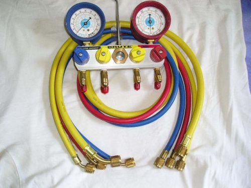 Yellow jacket - brute  test/charging manifold for sale