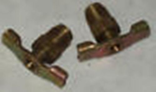 Tobul 1/8&#034; Drain Cock Valve # 2311  Set of 2