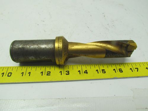 Seco sd30-09687-295-1250r5 .9687&#034; flanged coolant fed carbide tipped drill bit for sale