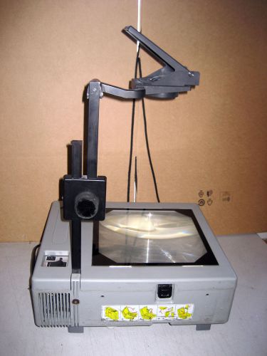 Used da-lite 5000 portable overhead projector, cover, professional hi-output w/w for sale