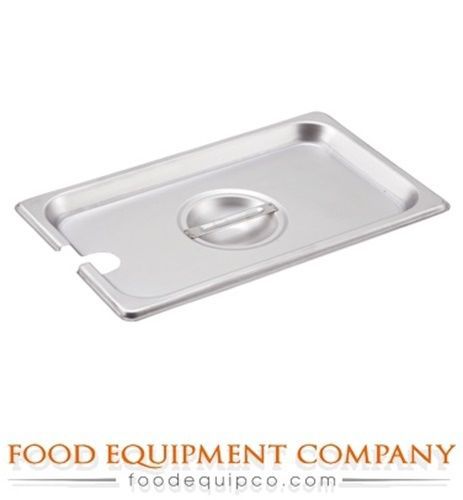 Winco SPCQ Steam Table Pan Cover, 1/4 size, slotted - Case of 72