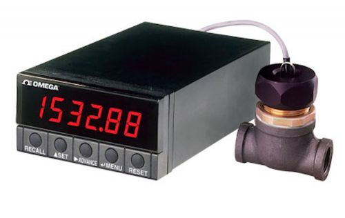 OMEGA DPF701 - 1/8 DIN 6-Digit Rate Meter/Totalizer