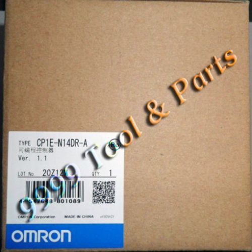 1pc new in box omron programmable controller cp1e-n14dr-a cp1en14dra for sale