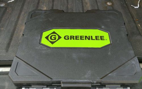 New Greenlee 7310SB slug buster knockout &amp; hydraulic pump driver punch kit CC230