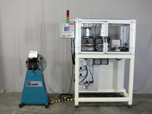 Setpoint EX4-E Punch Joining Seal Machine w/ Rapid-Air R23A &amp; Fabco Cylinders