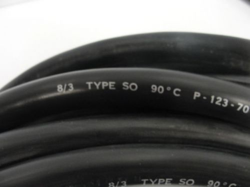 Carol 8/3 so cable, 50ft portable cable good for generators for sale