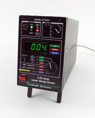 Wavelength Electronics LFI-4532 Laser Diode Driver - 3.25 Amp