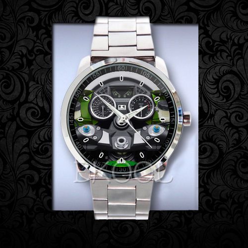 New Kawasaki Ninja H2 250R 650R Speedometer Motorcycle Racing Sport Metal Watch