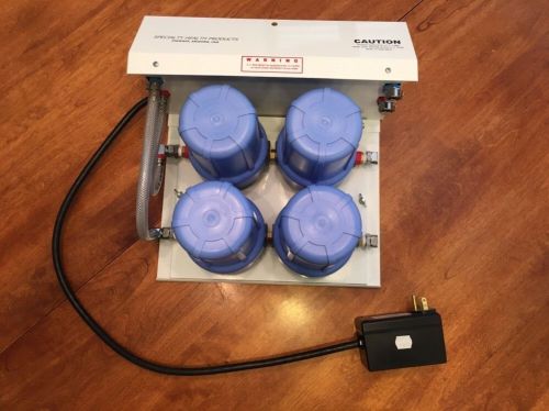 O-SO PURE UV WATER FILTRATION SYSTEM SERIAL #WP200258 Dental Dentist Specialty