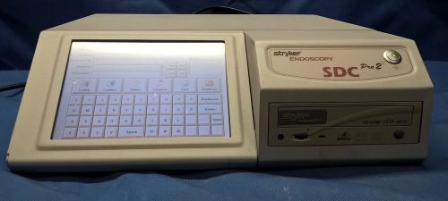 Stryker Endoscopy SDC Pro 2 DVD Digital Capture System