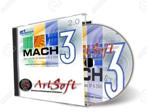 Mach3 CNC software, 1 CD disk, No Shipping fee, We will ship you a CD