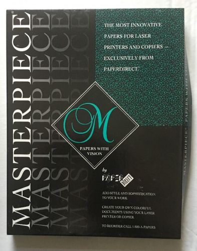 Paper Direct Paperdirect Aristocrat for Newsletter. 75 Ct NLR3009. Unopened