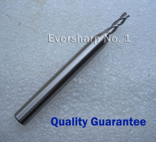 Quality Guarantee Lot 1pcs HSS Fully Ground 3 Flute Cutting Dia 3.0mm End Mill