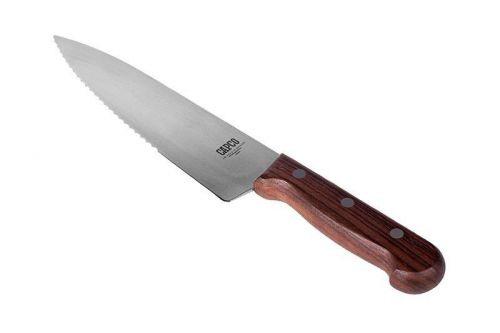 Capco 4212-8, 8-Inch Chef’s Knife with Serrated Edge