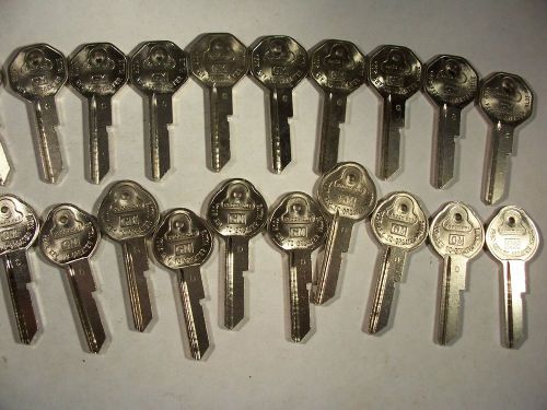 10 sets    briggs &amp; stratton  oem  gm  c &amp; d   key blank uncut  original for sale
