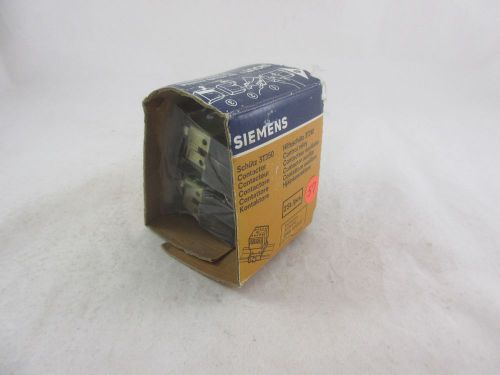 *NEW* 2 PACK SIEMENS 3TJ1001-0BB4 CONTACTOR CONTROL RELAY *60 DAY WARRANTY* TR