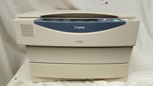 Cannon PC950 Laser Desktop Copier without side tray