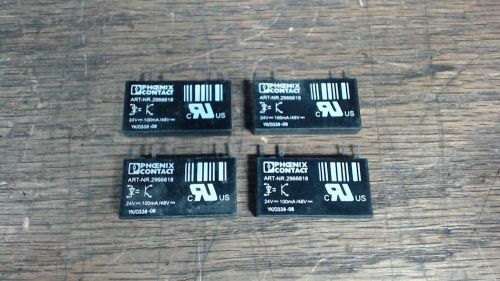 New lot of 4 Phoneix Contact 2966618 - 60 day warranty