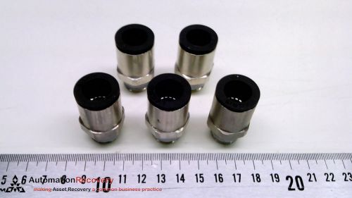 LEGRIS 3175-62-18 - PACK OF 5 - PUSH-TO-CONNECT TUBE FITTINGS, THREAD, N #214582