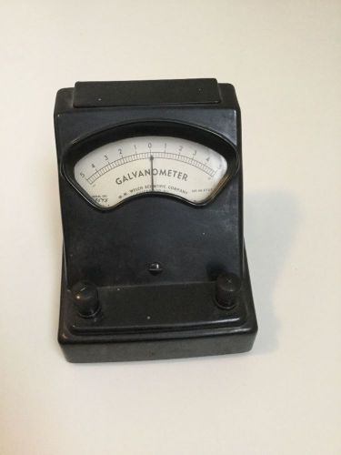 W.M. Welch Scientific Co. Cat#2732 Galvanometer