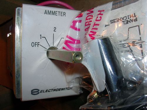 ELECTROSWITCH  AMMETER – Switche #787A976G01  NEW