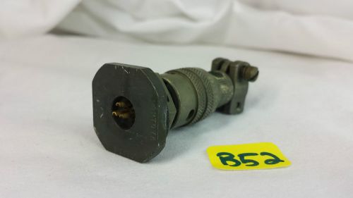 BENDIX MATING 3pin CONNECTOR PTO7A-8-3S PTO6A-8-3P LOT:B52