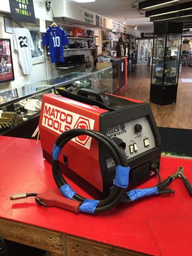 Matco Tool Gas Wire Welder Model WFW12179