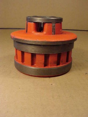 New ridgid pipe die head complete 3/8” hs npt  37865 nos high speed threader for sale