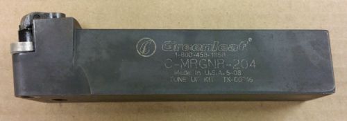 C-MRGNR-20-4 GREENLEAF 1-1/4&#034; SQUARE SHANK HOLDER 01-CMRGNR204-000