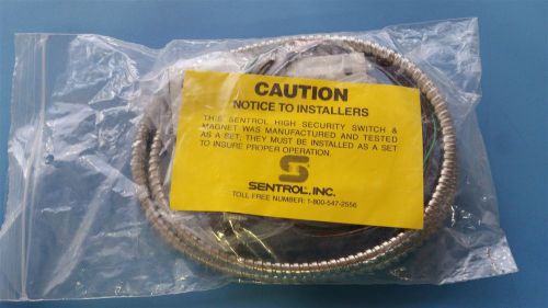 NEW SENTROL HIGH SECURITY HALL EFFECT MAGNETIC CONTACT 2900 SERIES 2906AR-L