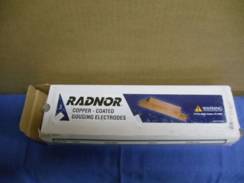 air arc welding gouging rods by Radnor/Anchor 5/16 inch Dia. 50 per box