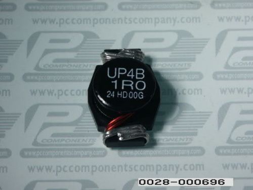 45-PCS INDUCTOR/TRANSFORMER COILTRON UP4B-1R0 4B1R0 UP4B1R0